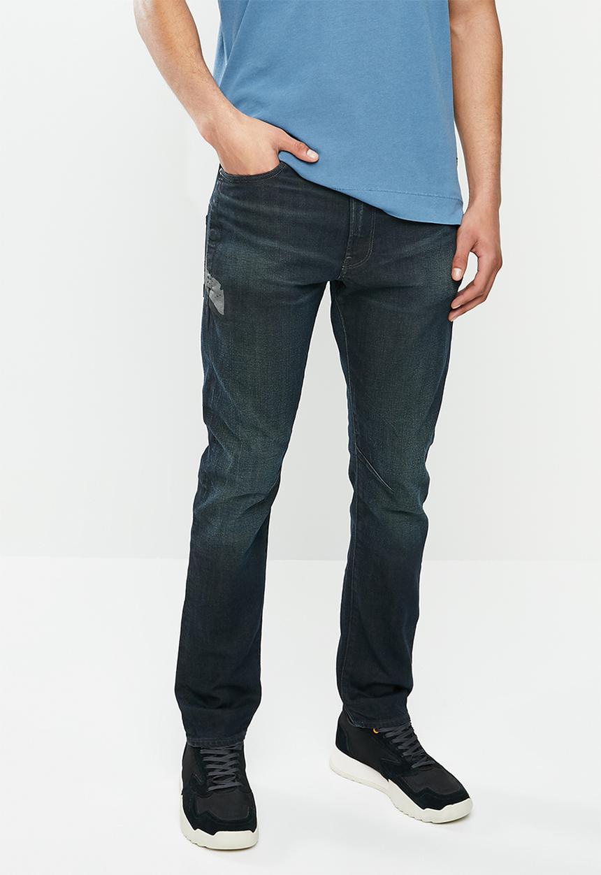 G-STAR - D-staq 3d slim wokkie aw-kir stretch denim - blue