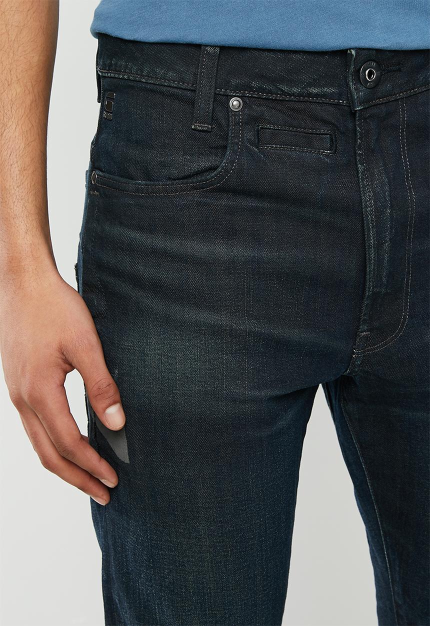 G-STAR - D-staq 3d slim wokkie aw-kir stretch denim - blue