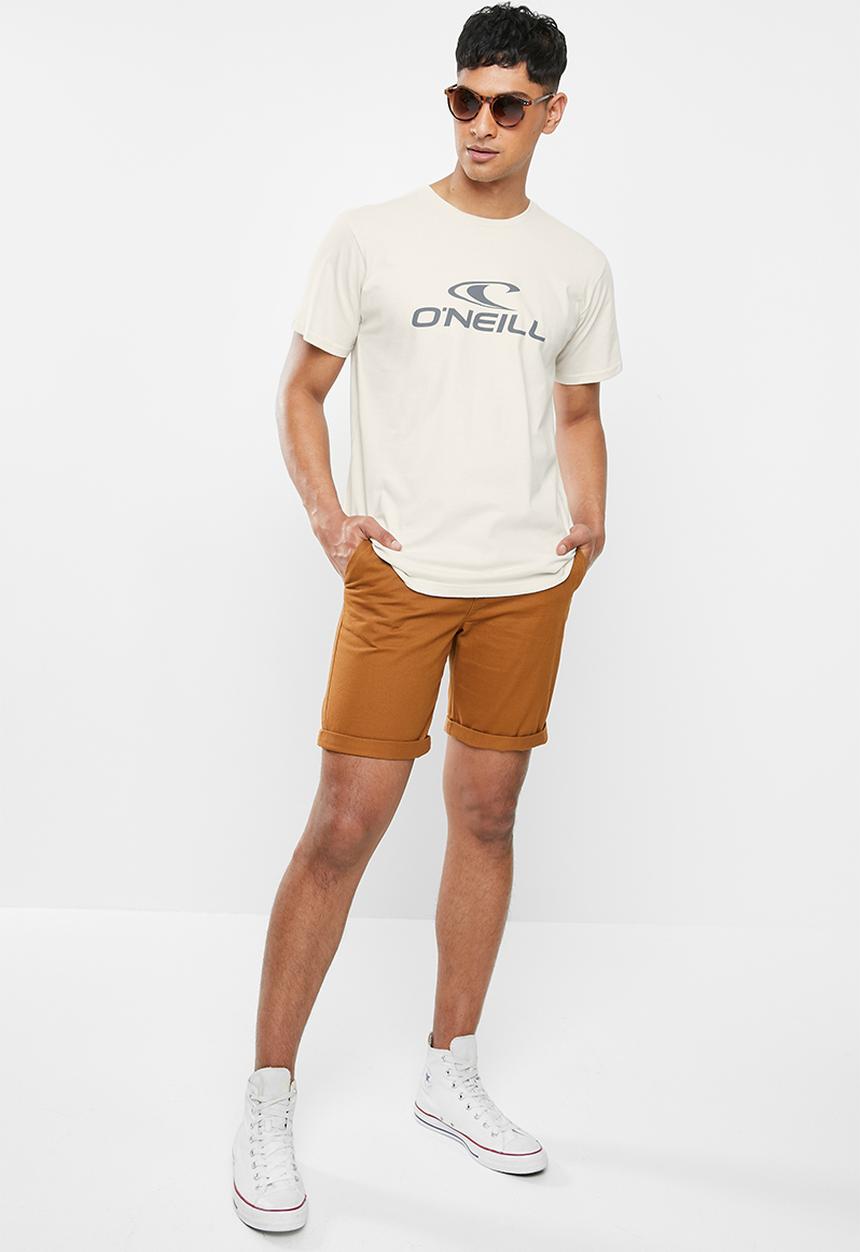 O'Neill - Locked up  short sleeve tee - neutral 