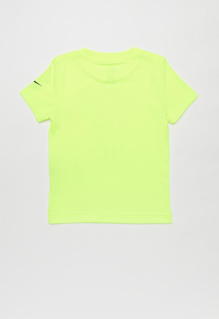 Nike - Nike boys just do it sliced short sleeve tee - yellow 