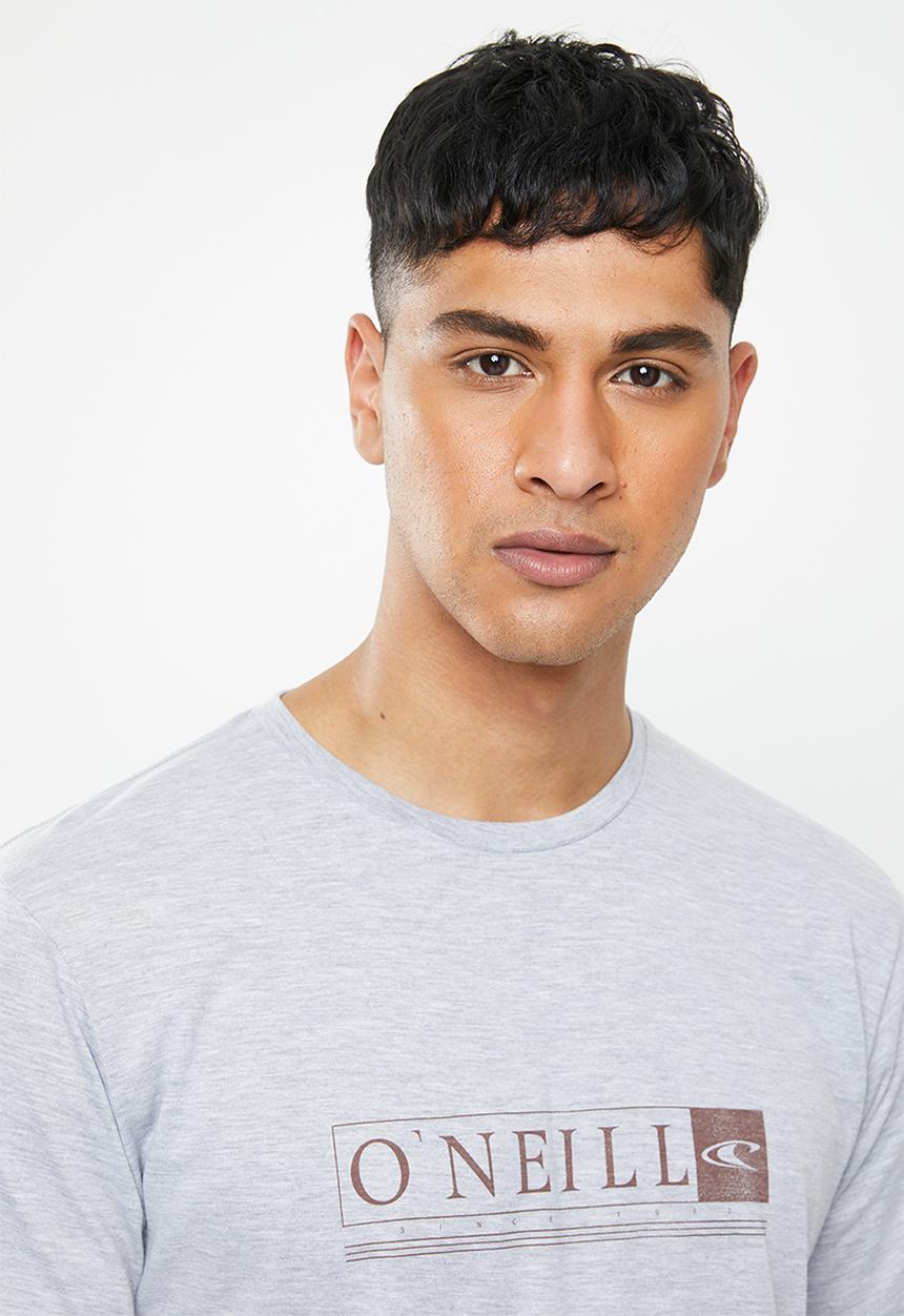 O'Neill - Classic short sleeve tee - grey