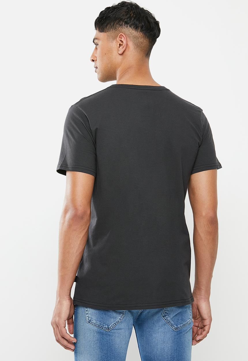 O'Neill - Soca short sleeve tee - dark grey