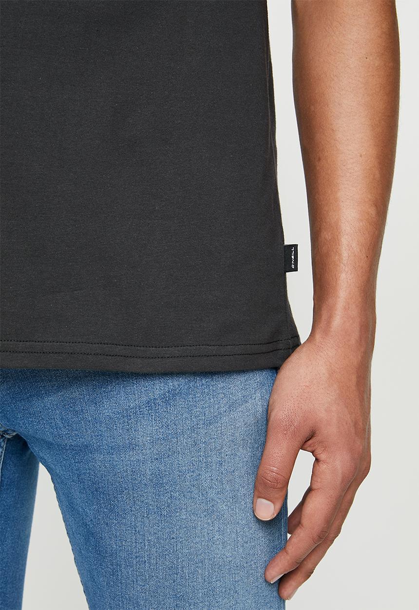 O'Neill - Soca short sleeve tee - dark grey