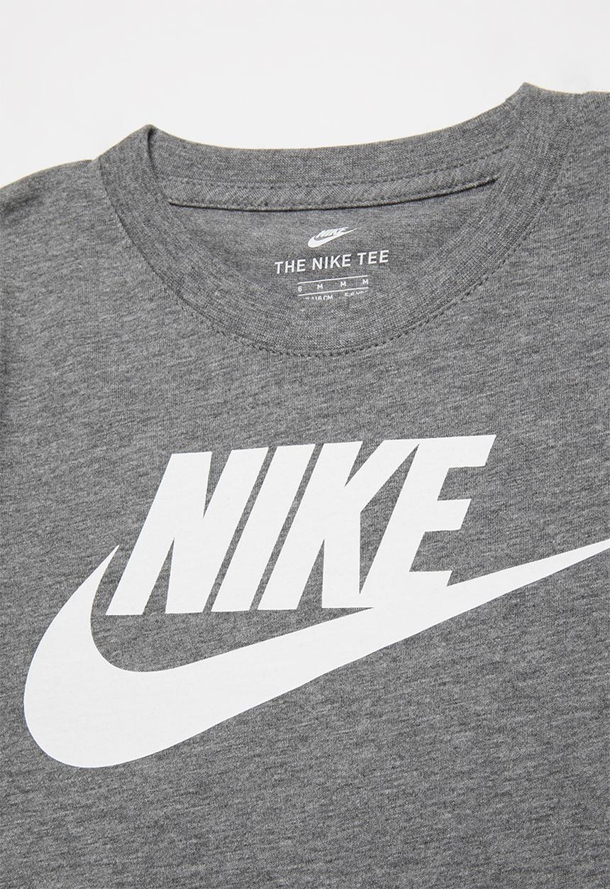 Nike - Multi-band long sleeve tee - grey 