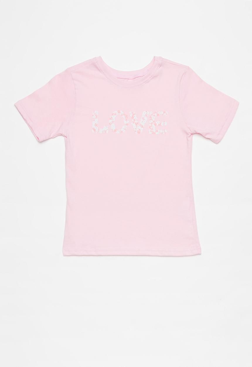 Pop Candy - Girls styled tee - pink