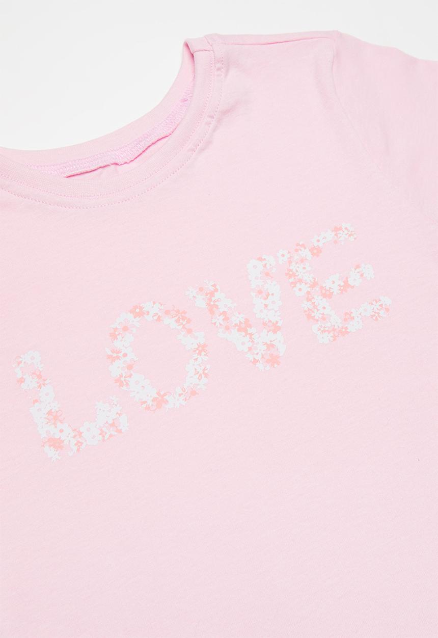 Pop Candy - Girls styled tee - pink