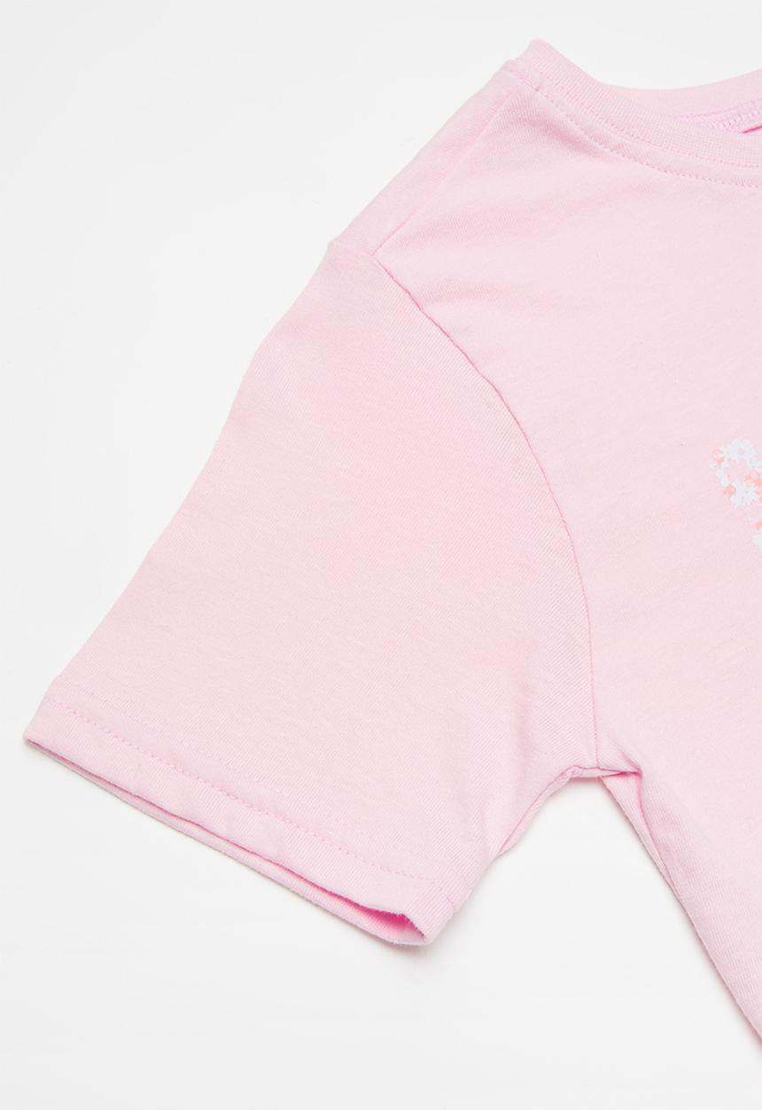 Pop Candy - Girls styled tee - pink