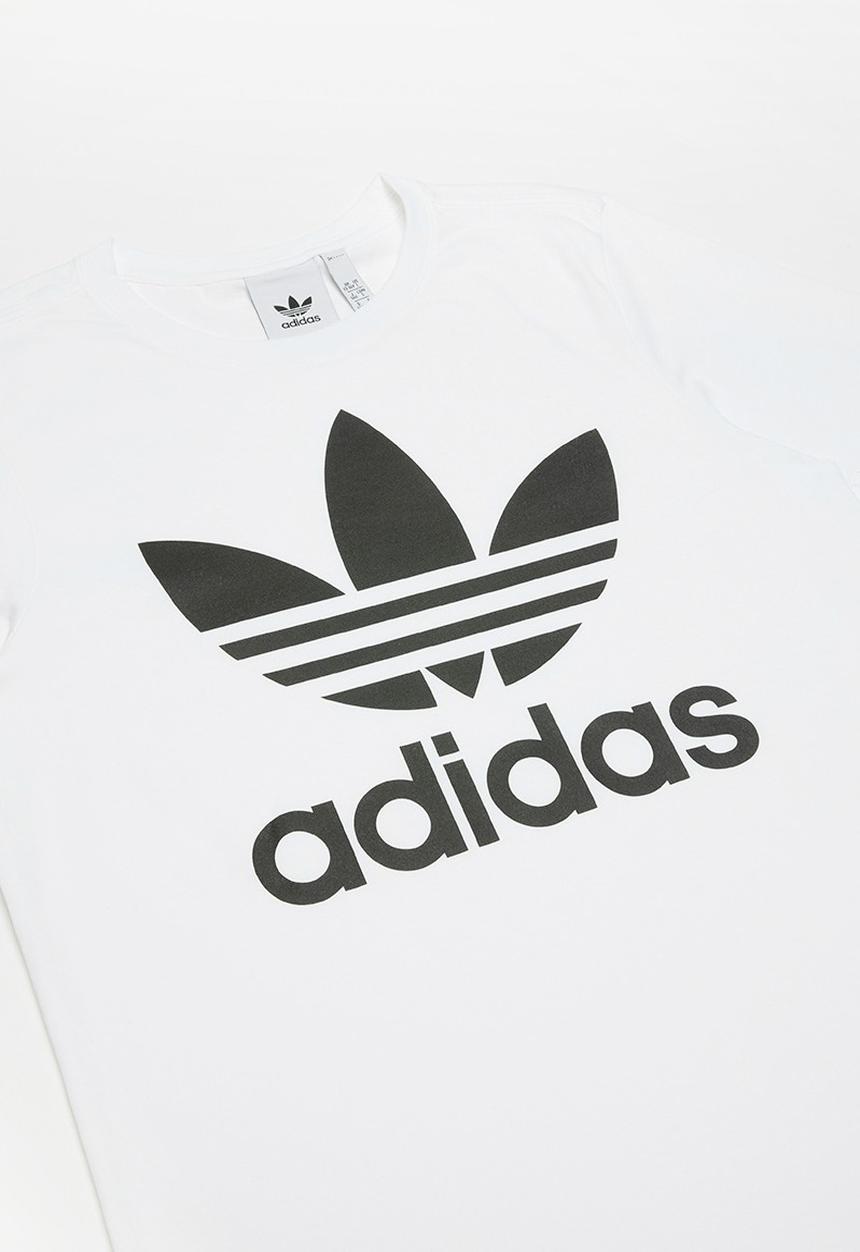 adidas Originals - Trefoil tee - white & black