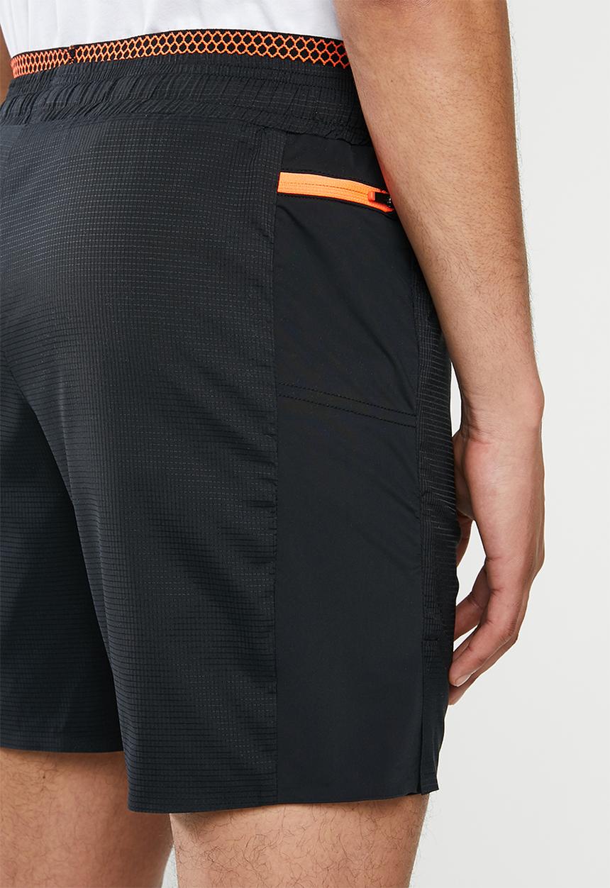 Superdry. - Active double layer short - black