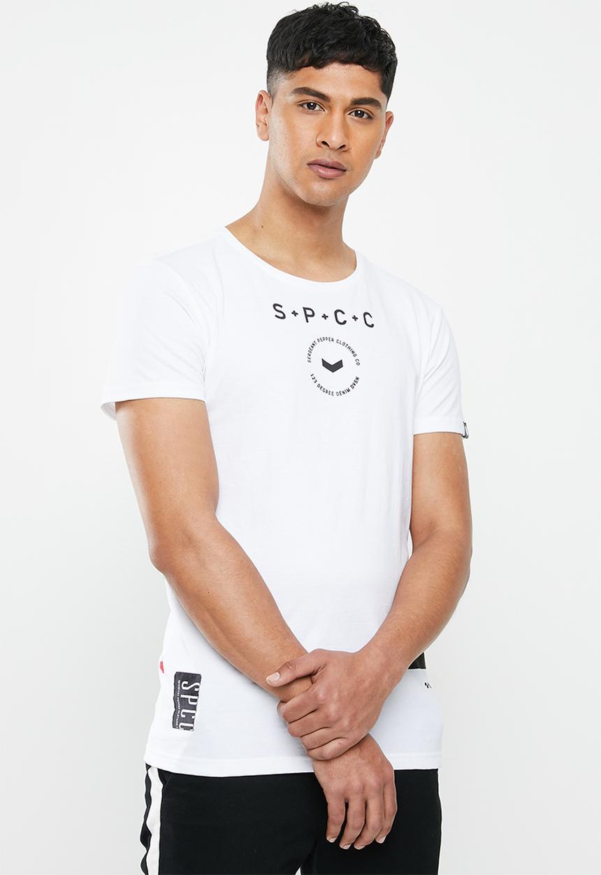 S.P.C.C - Athene premium fashion fit T-shirt - white