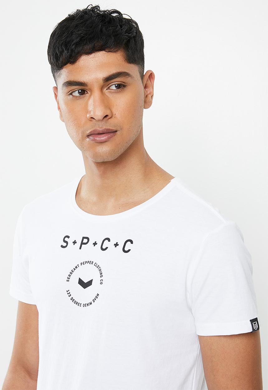 S.P.C.C - Athene premium fashion fit T-shirt - white