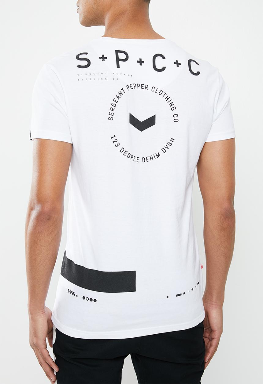 S.P.C.C - Athene premium fashion fit T-shirt - white
