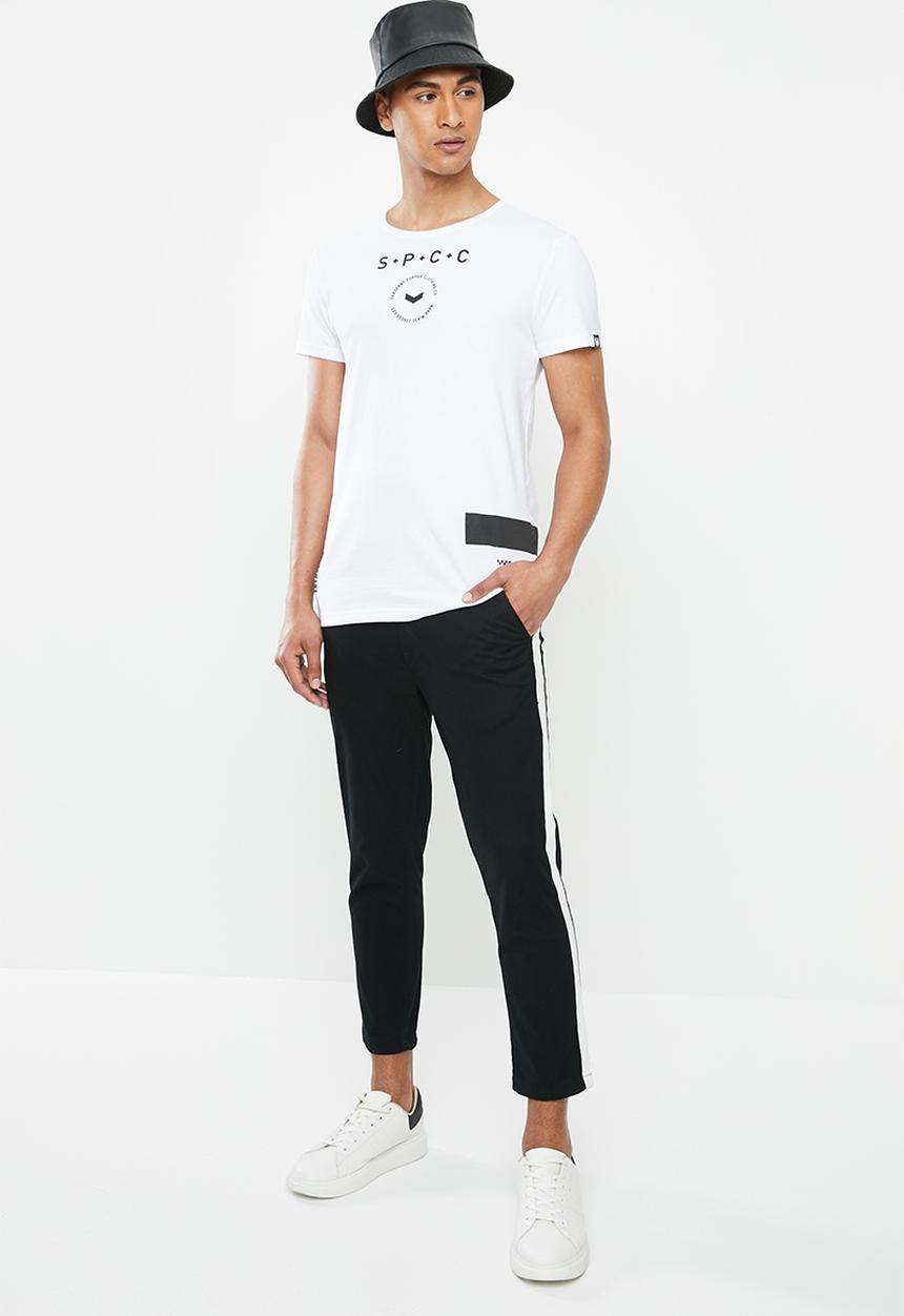 S.P.C.C - Athene premium fashion fit T-shirt - white