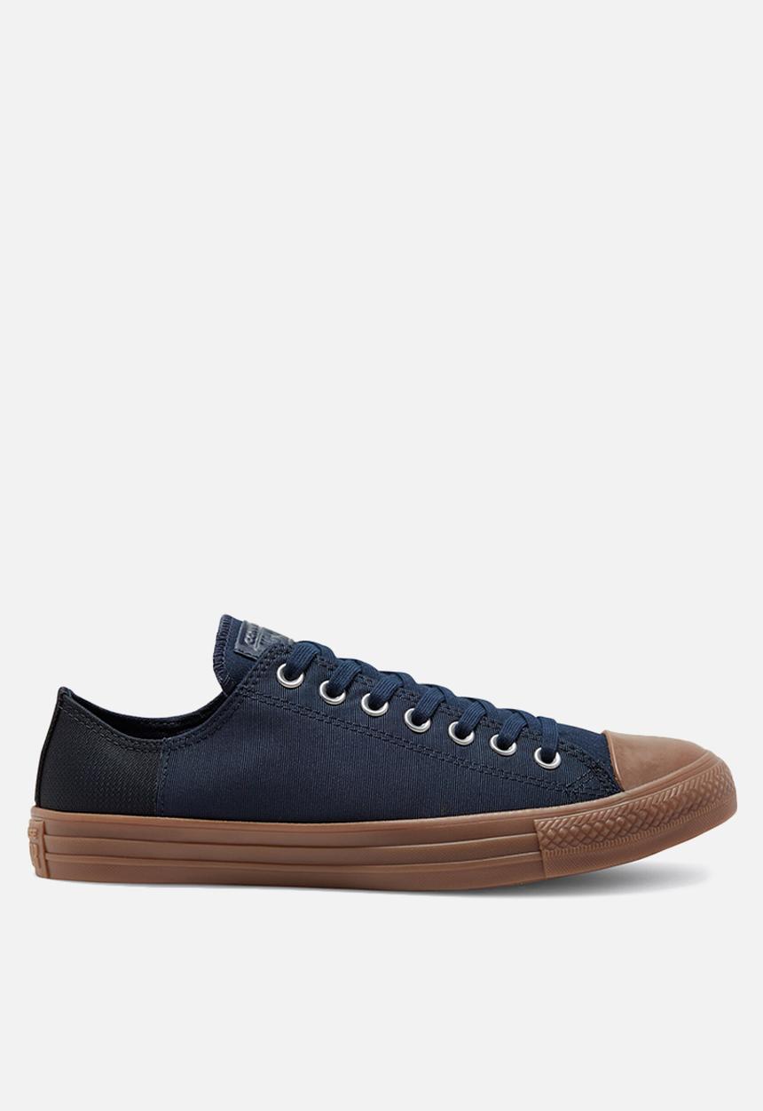Converse - Chuck Taylor All Star menswear blocked ox - obsidian & honey