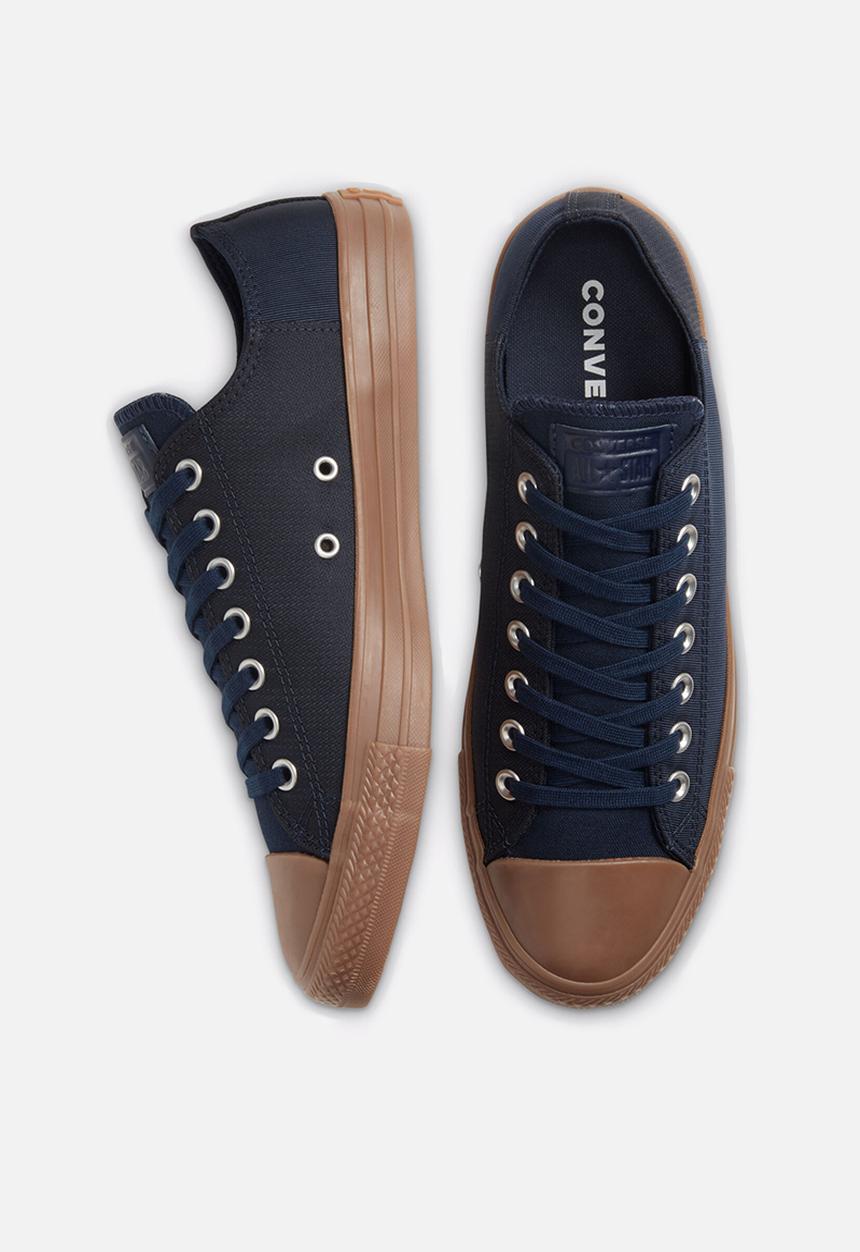 Converse - Chuck Taylor All Star menswear blocked ox - obsidian & honey