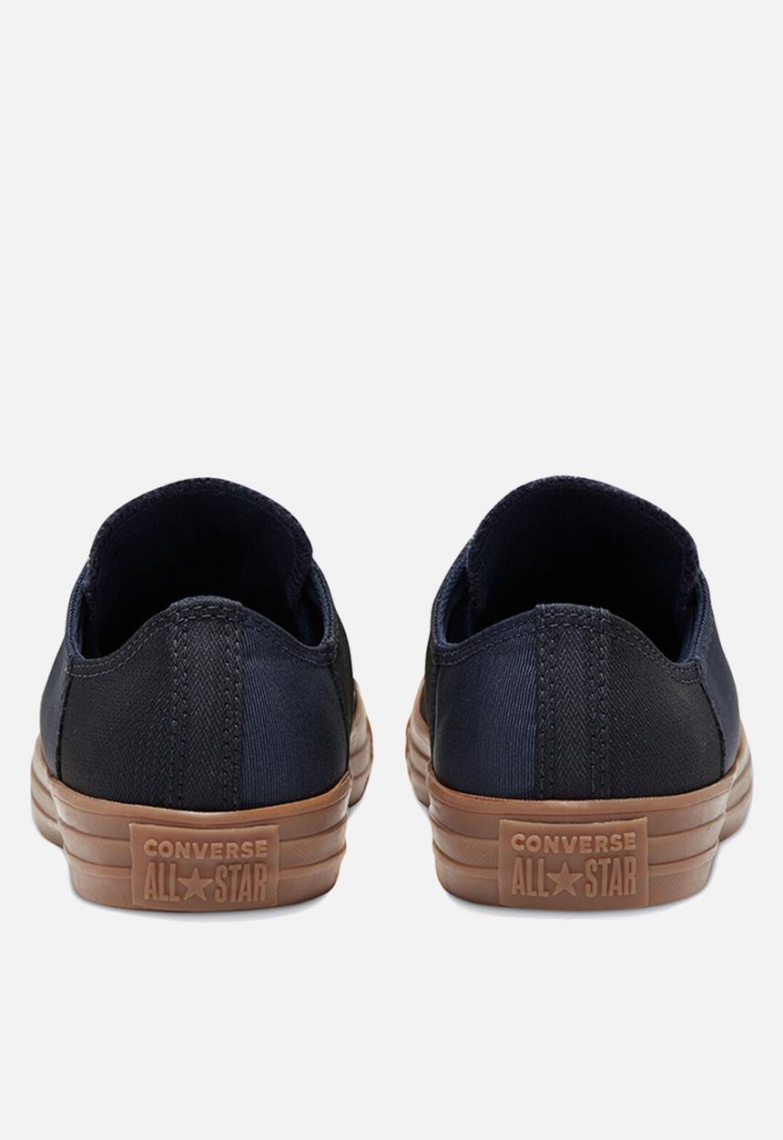 Converse - Chuck Taylor All Star menswear blocked ox - obsidian & honey