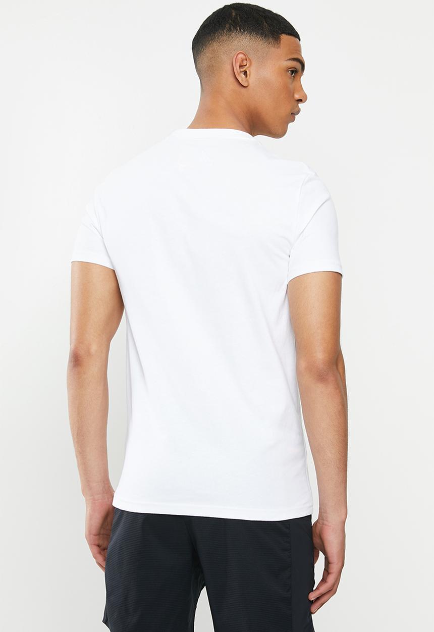 Superdry. - Hazard sport tee - white