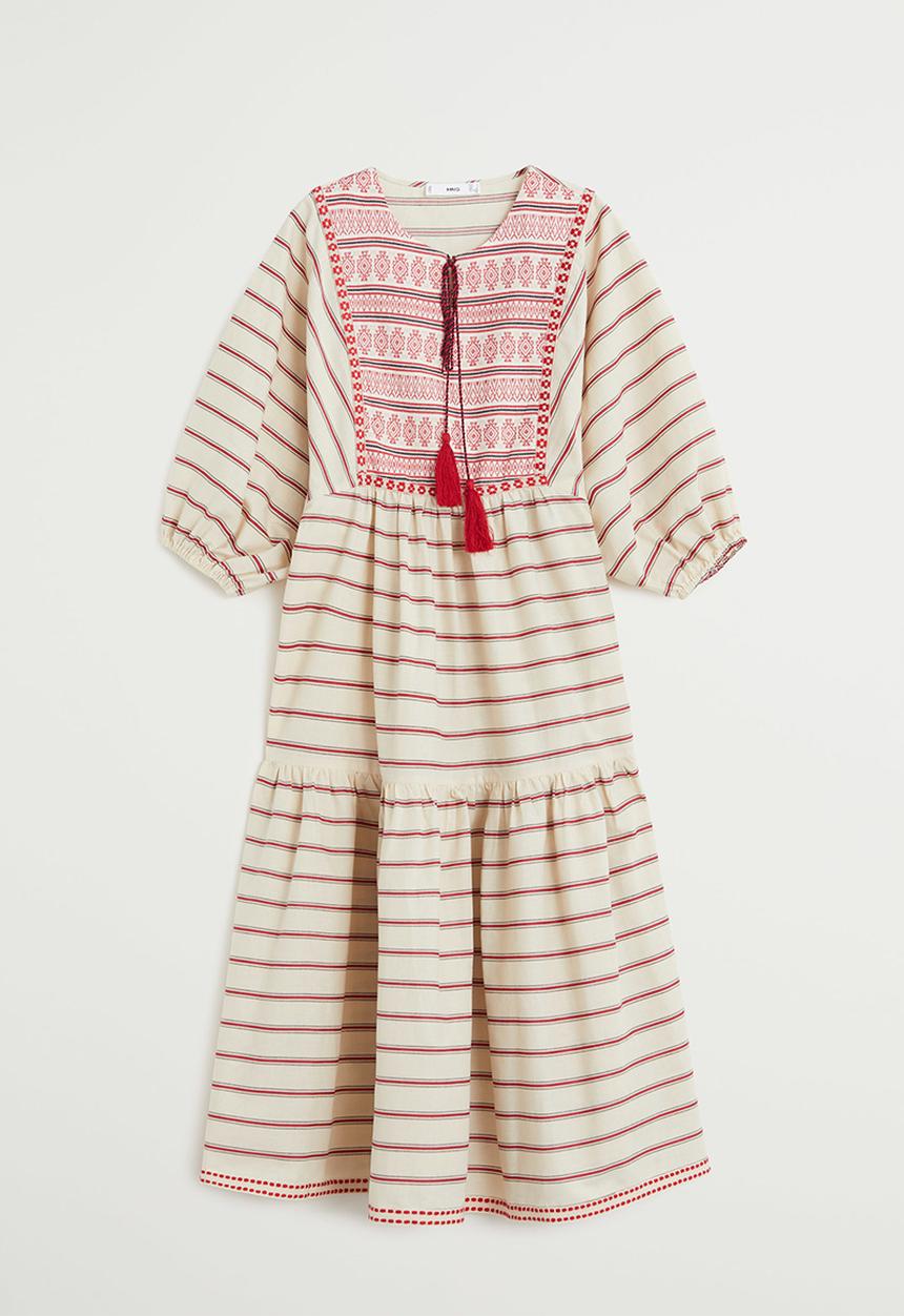 MANGO - Maya dress - multi 
