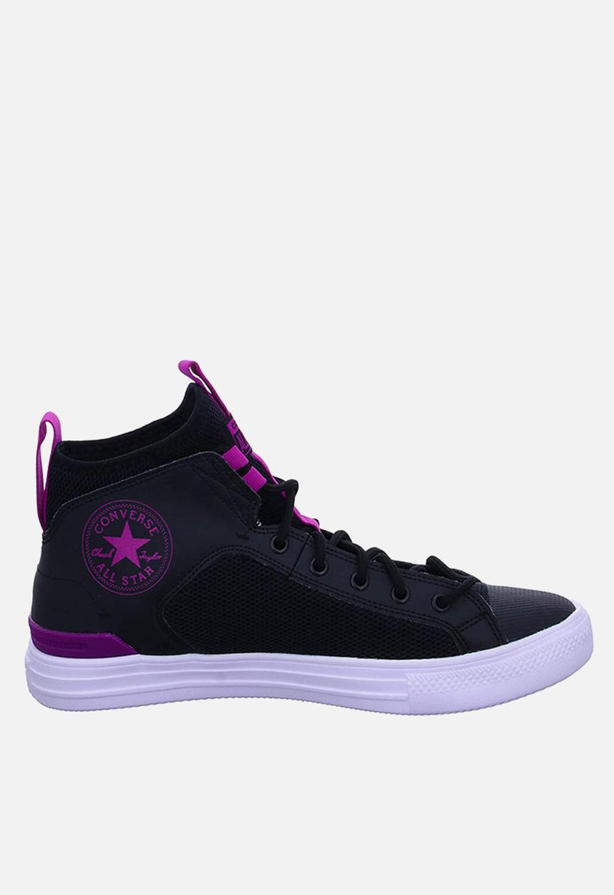 Converse - Chuck Taylor All Star ultra mid - black /cactus flower / white