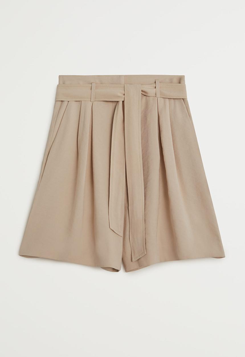 MANGO - Mar shorts - beige