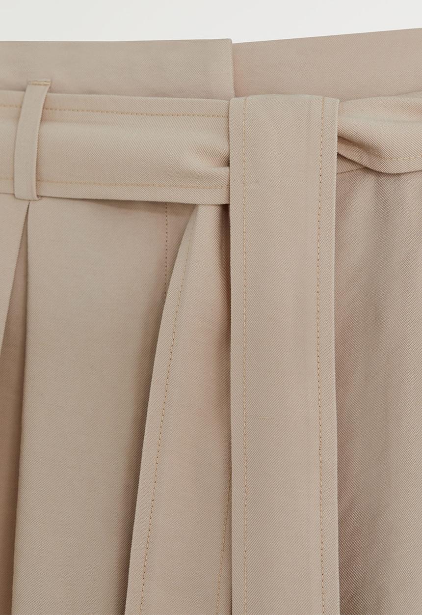 MANGO - Mar shorts - beige