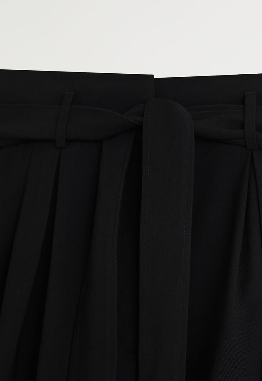 MANGO - Mar shorts - black