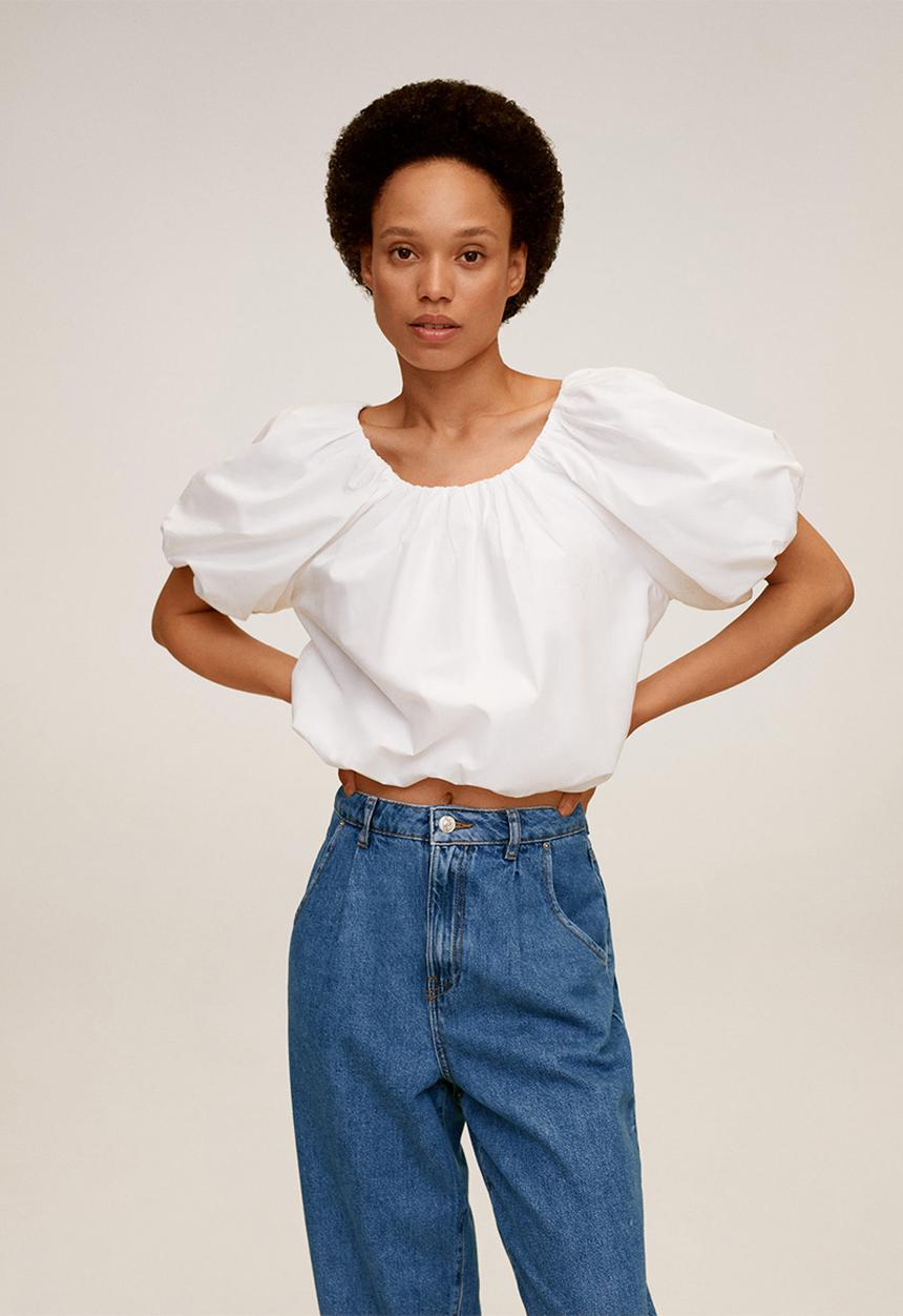 MANGO - Regina jeans - blue