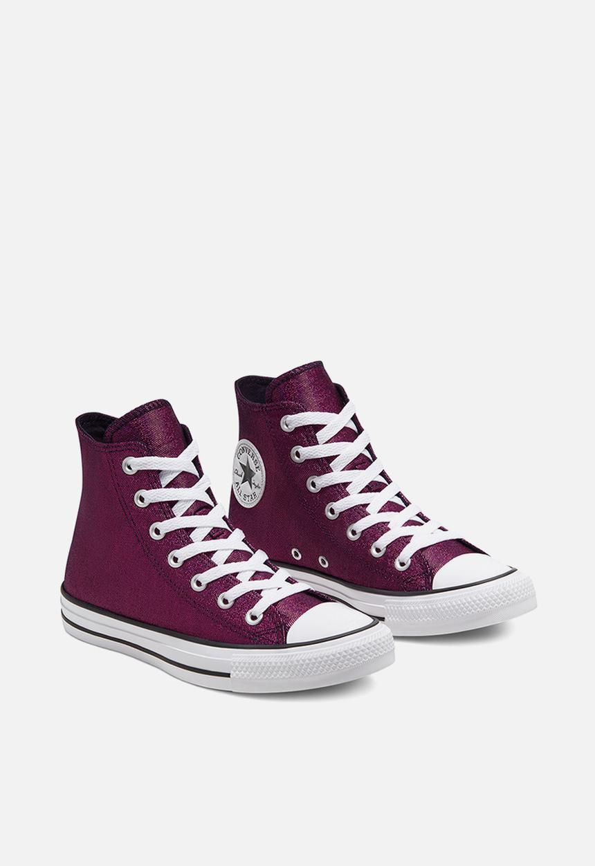 Converse - Chuck Taylor All Star hi - carmine pink / silver / white
