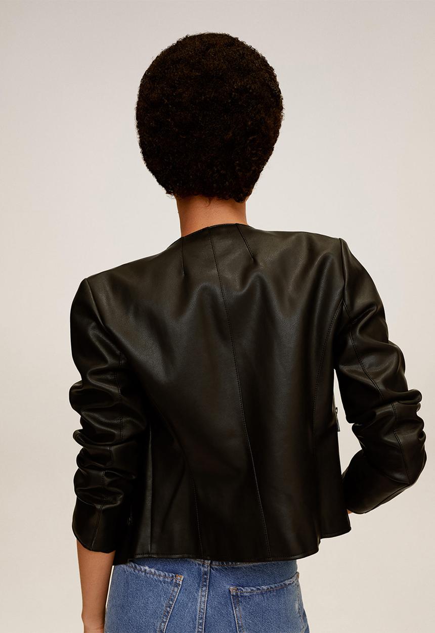 MANGO - Marcmoto jacket - black