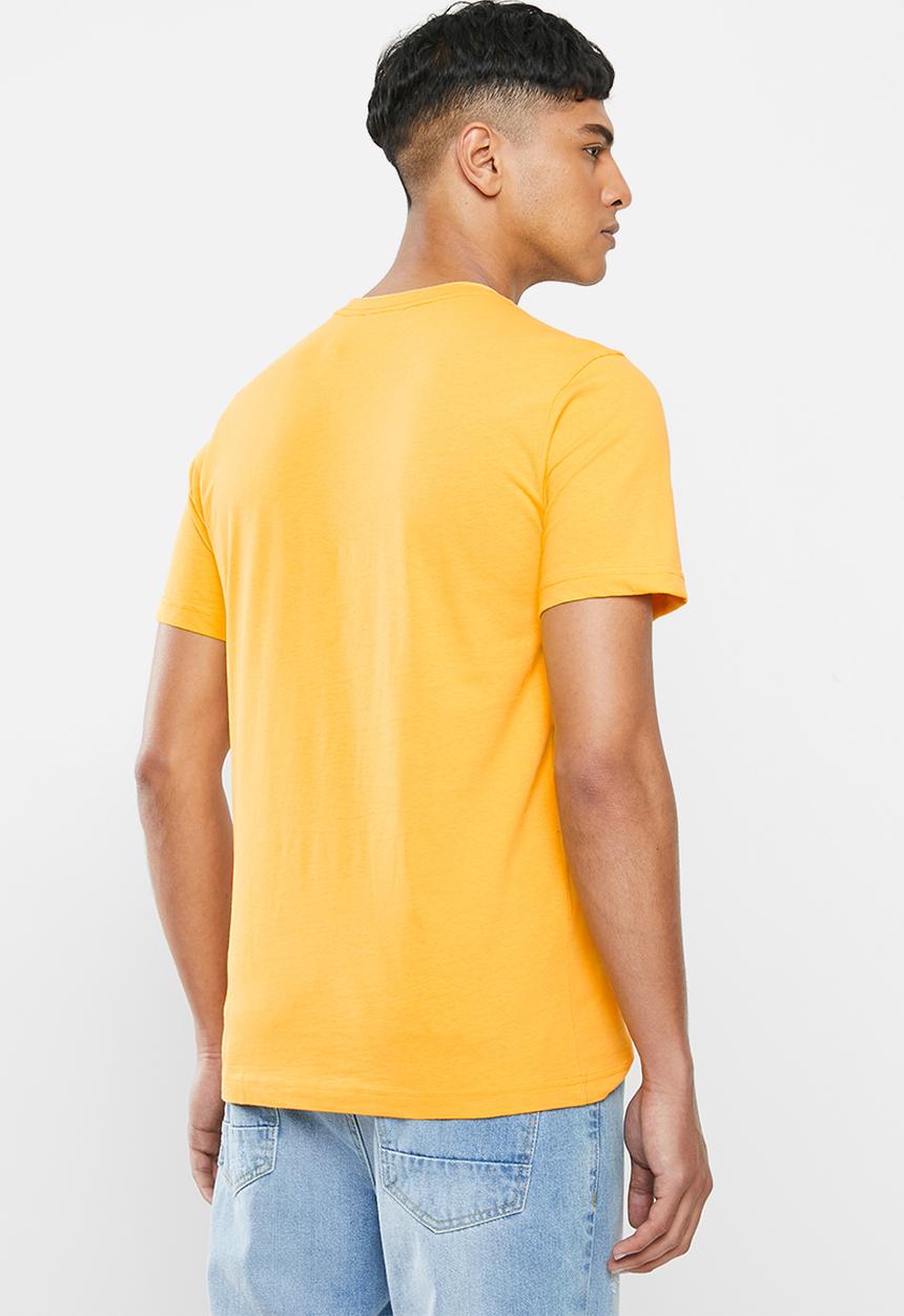 adidas Originals - Adidas trefoil crew short sleeve tee - yellow 