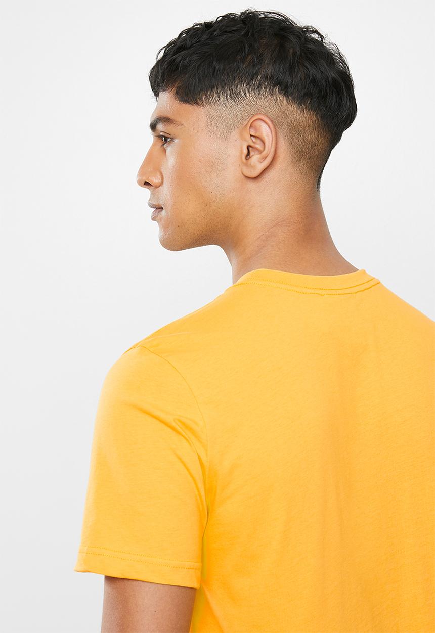 adidas Originals - Adidas trefoil crew short sleeve tee - yellow 