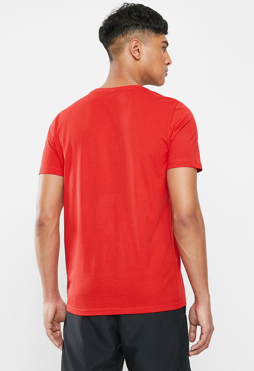 PUMA - Puma brand tee - red