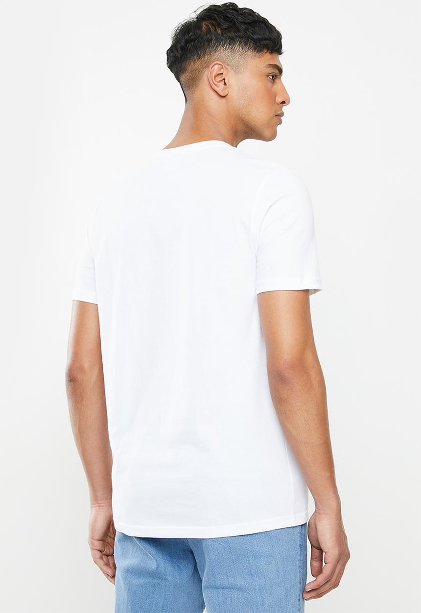 PUMA - Classics logo tee - white