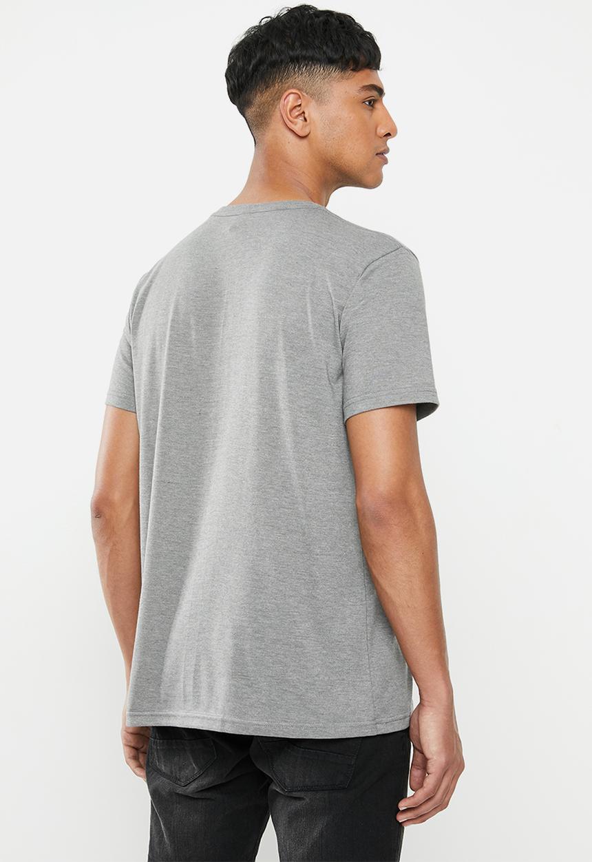 Fox - Legacy fox head short sleeve tee - grey