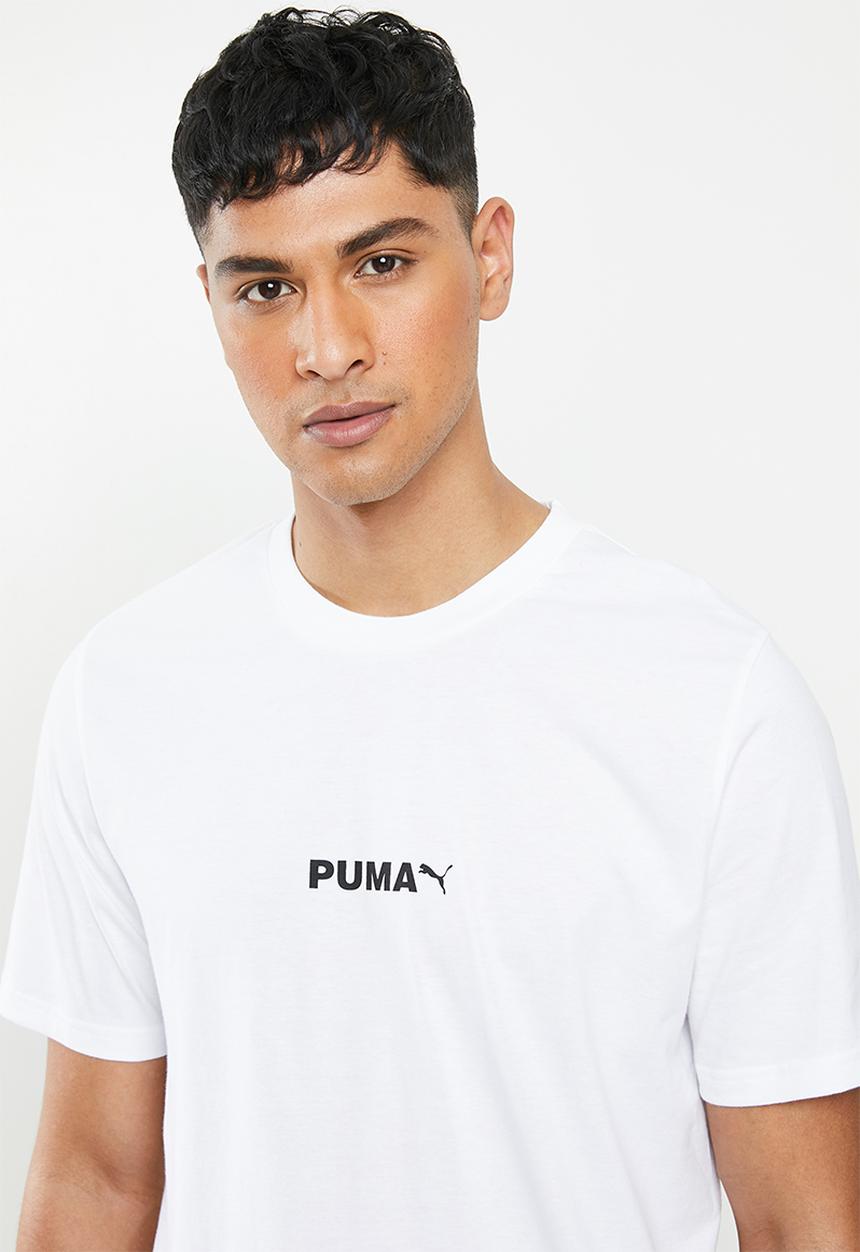 PUMA - Avenir graphic tee - white