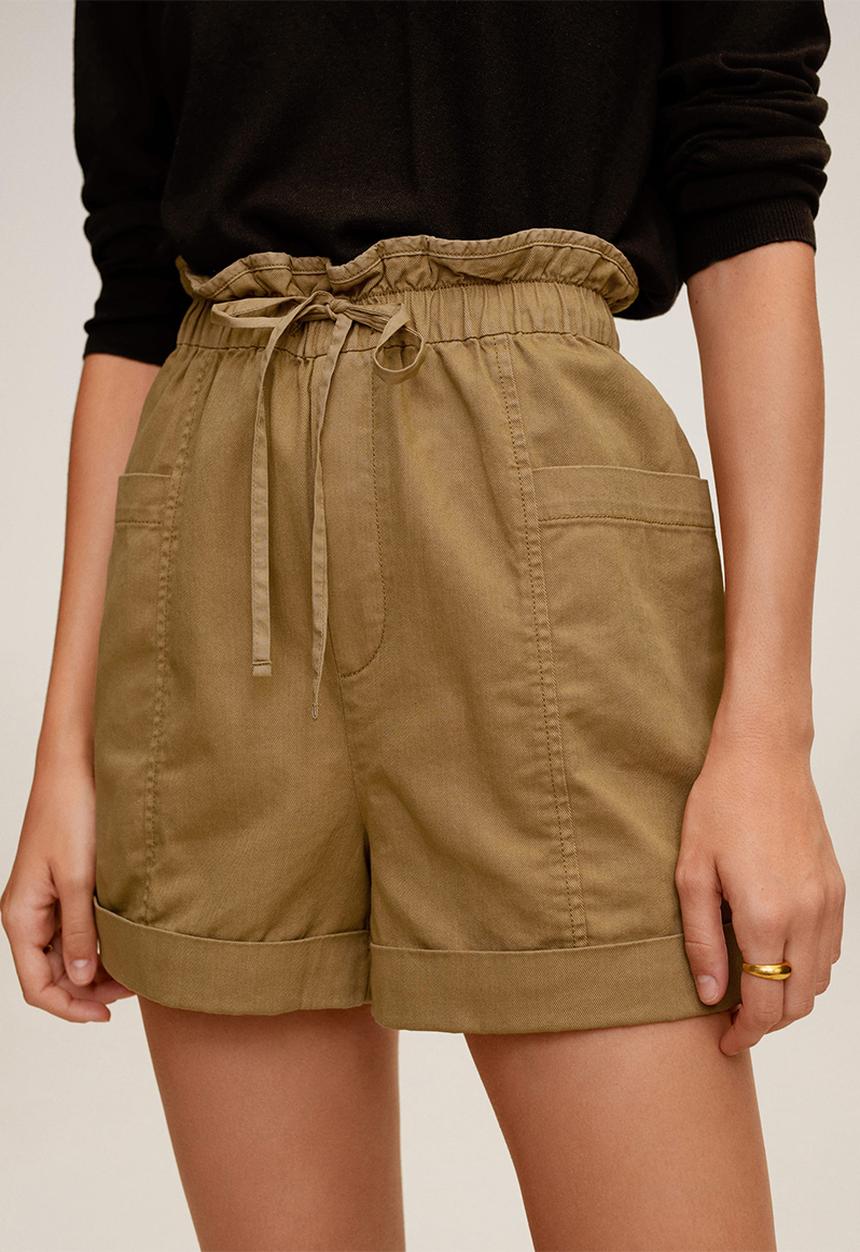 MANGO - Matteo shorts - brown