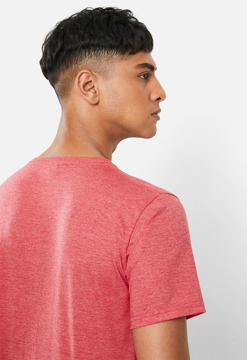 Fox - Unionized short sleeve tee - red