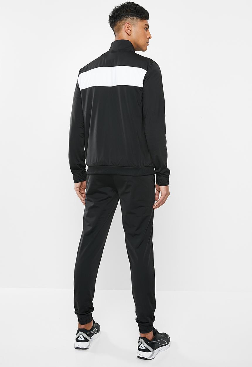 PUMA - Techstripe tricot tracksuit - puma black