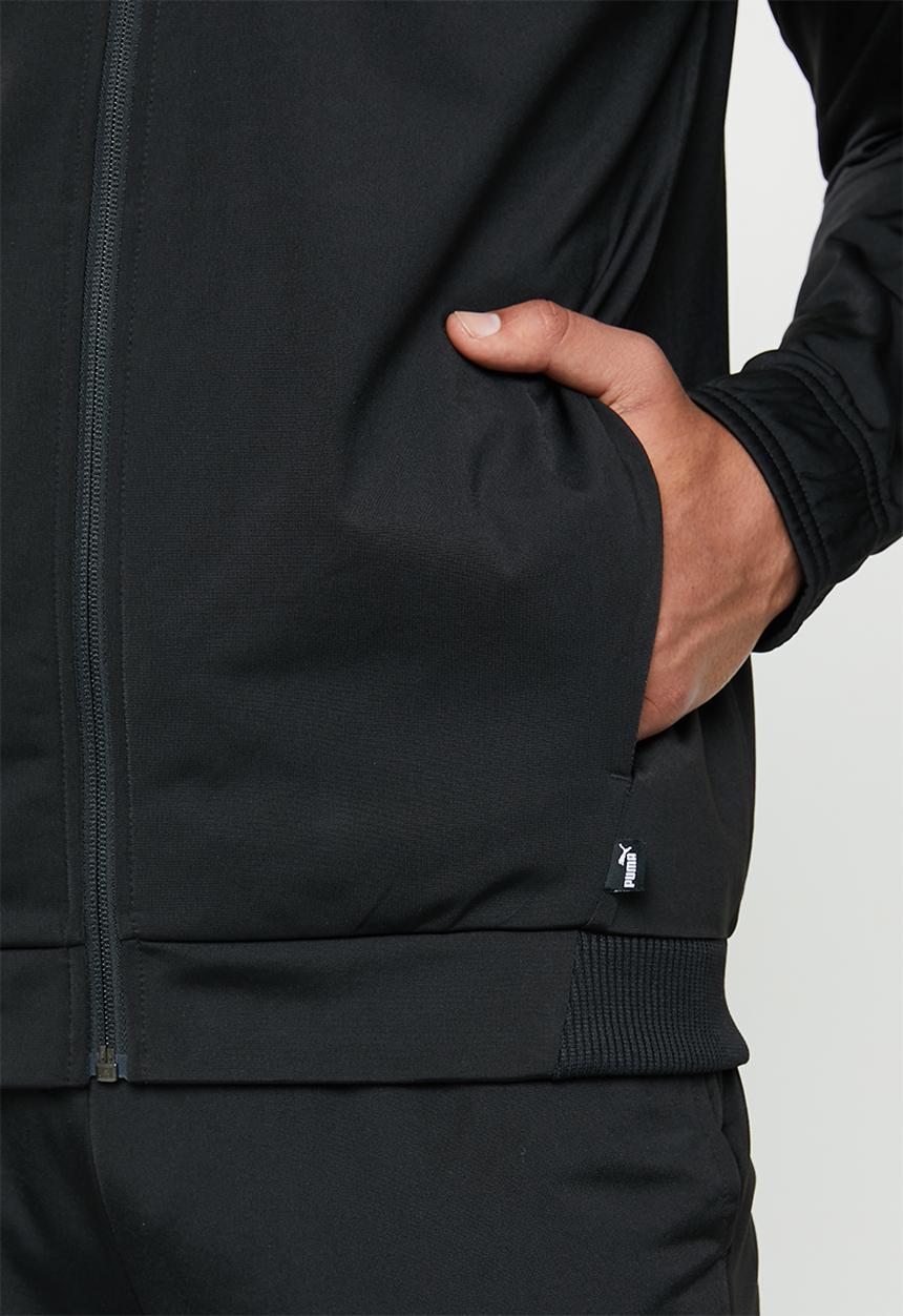 PUMA - Techstripe tricot tracksuit - puma black
