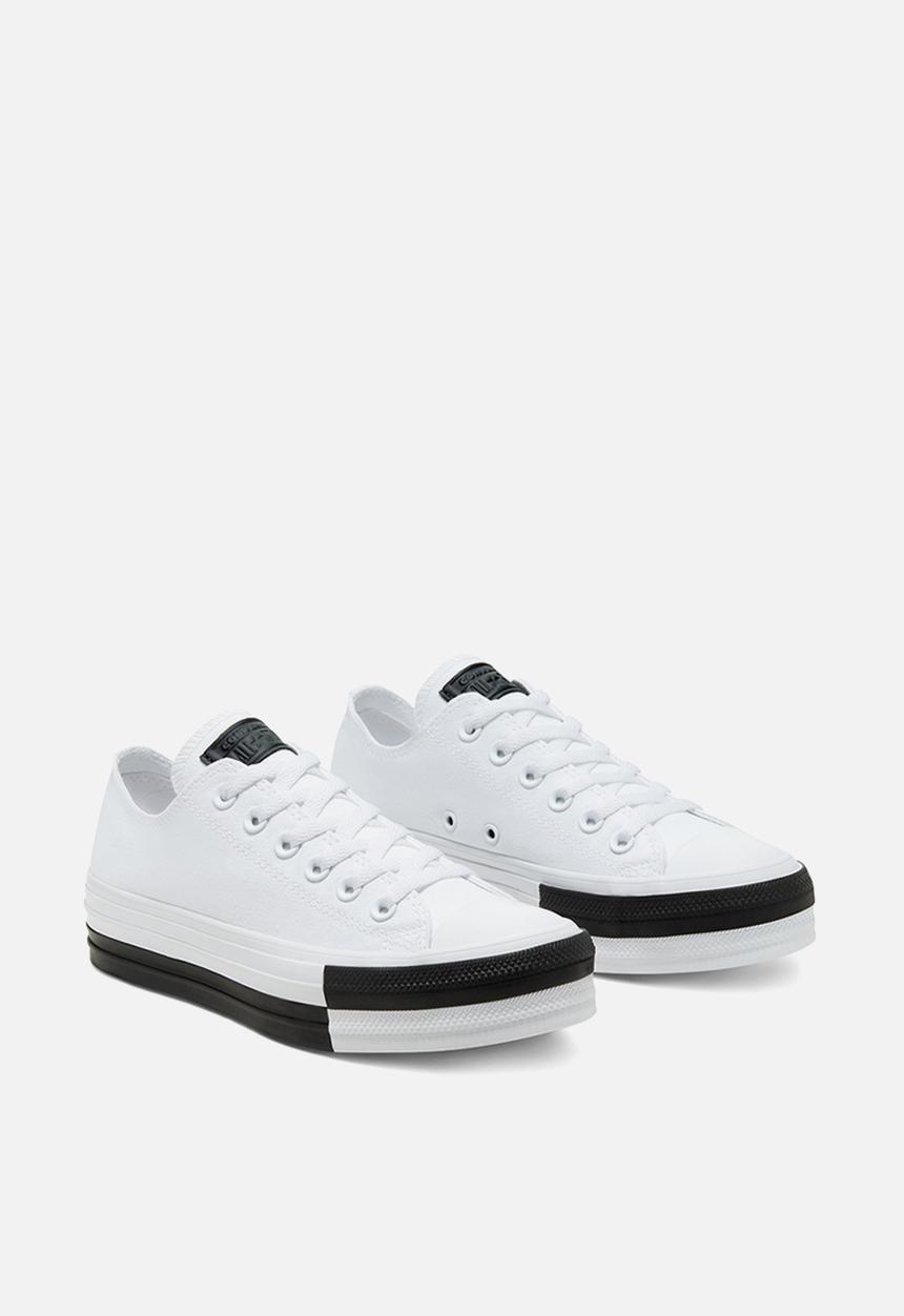 Converse - Chuck Taylor All Star lift rivals ox - white & black