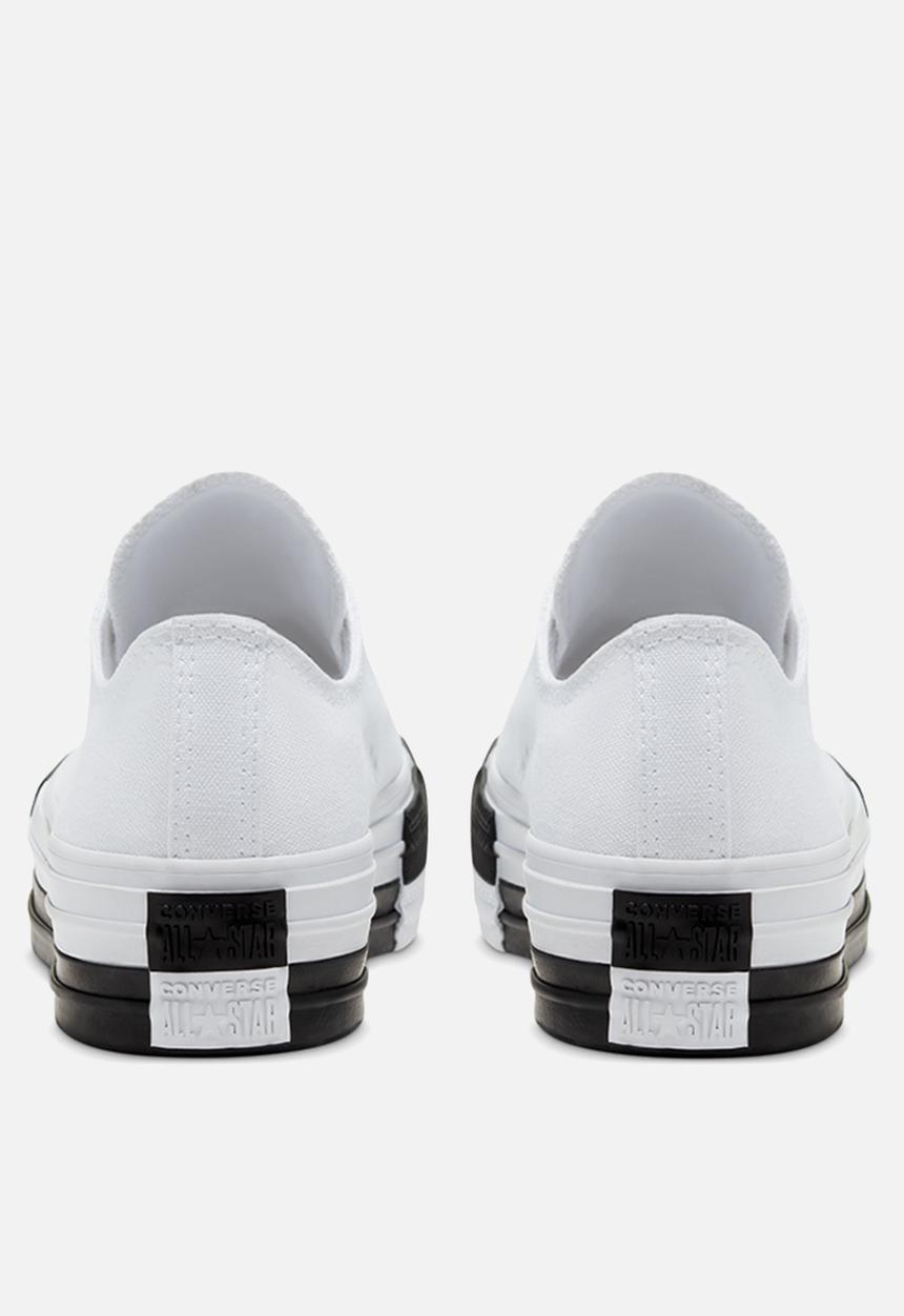 Converse - Chuck Taylor All Star lift rivals ox - white & black