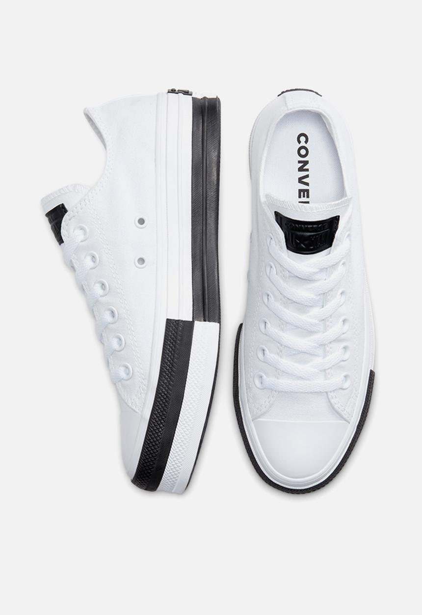 Converse - Chuck Taylor All Star lift rivals ox - white & black