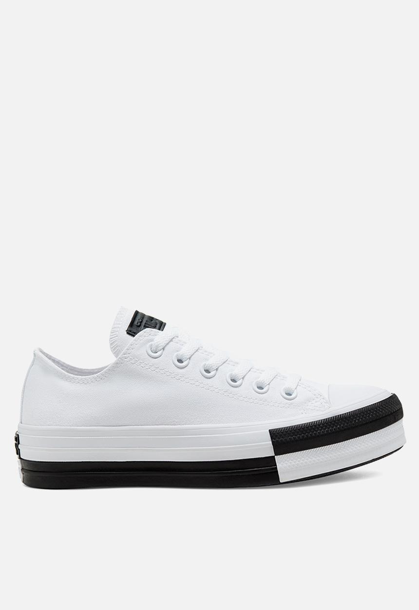 Converse - Chuck Taylor All Star lift rivals ox - white & black