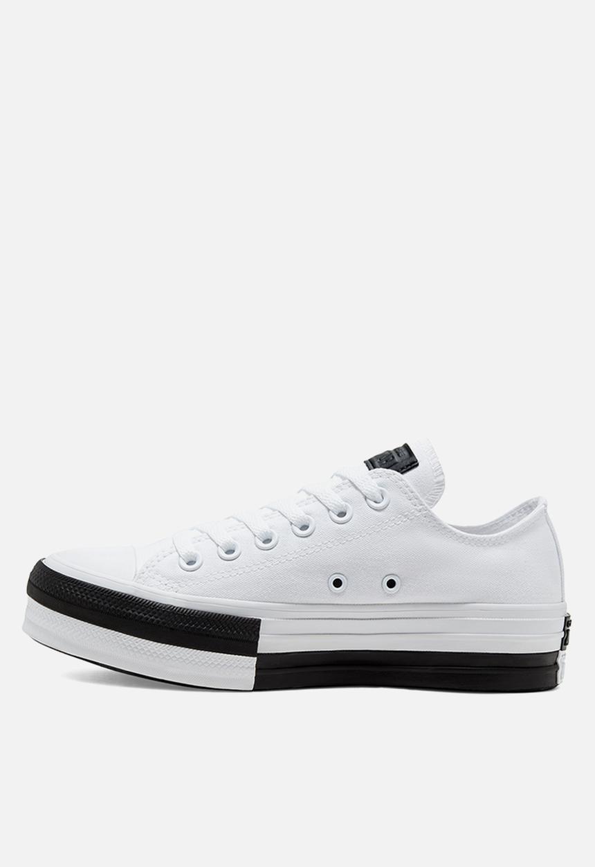 Converse - Chuck Taylor All Star lift rivals ox - white & black