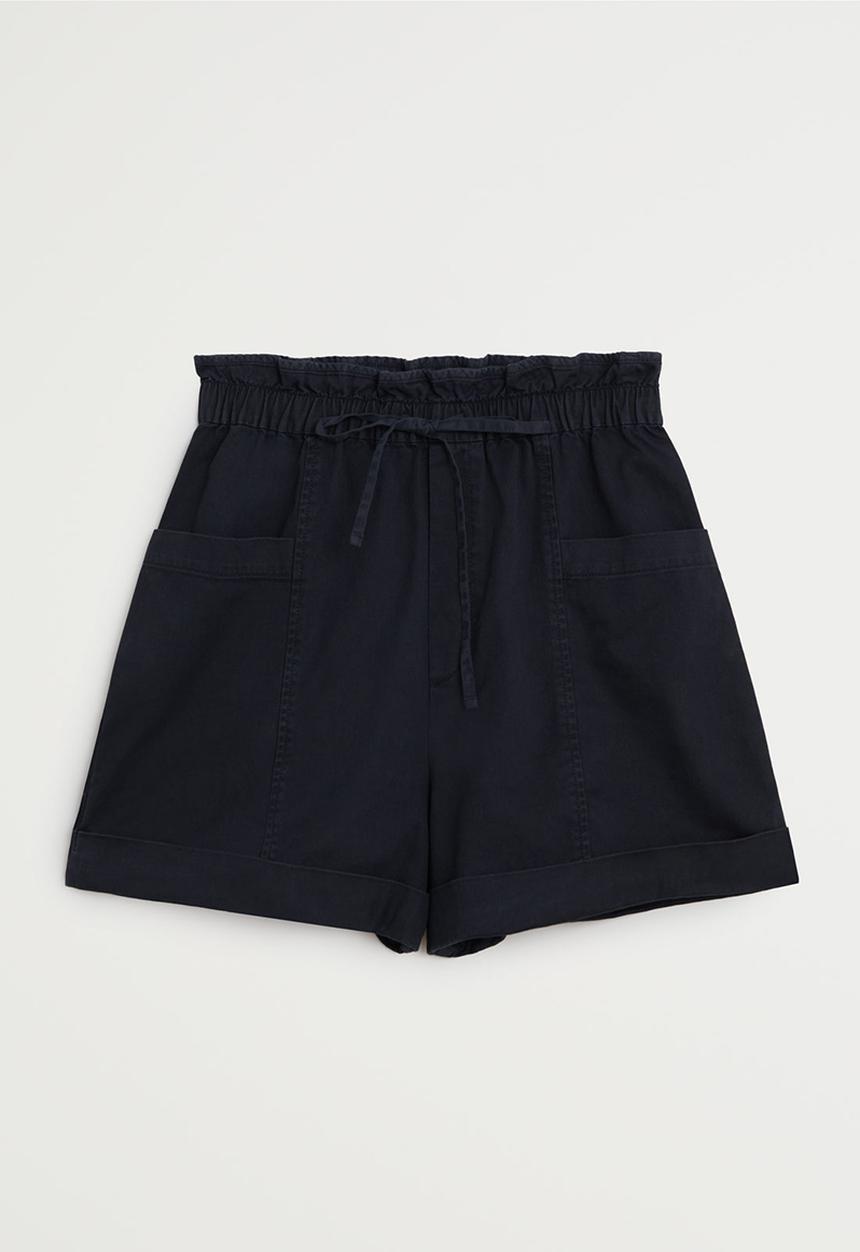 MANGO - Matteo shorts - charcoal