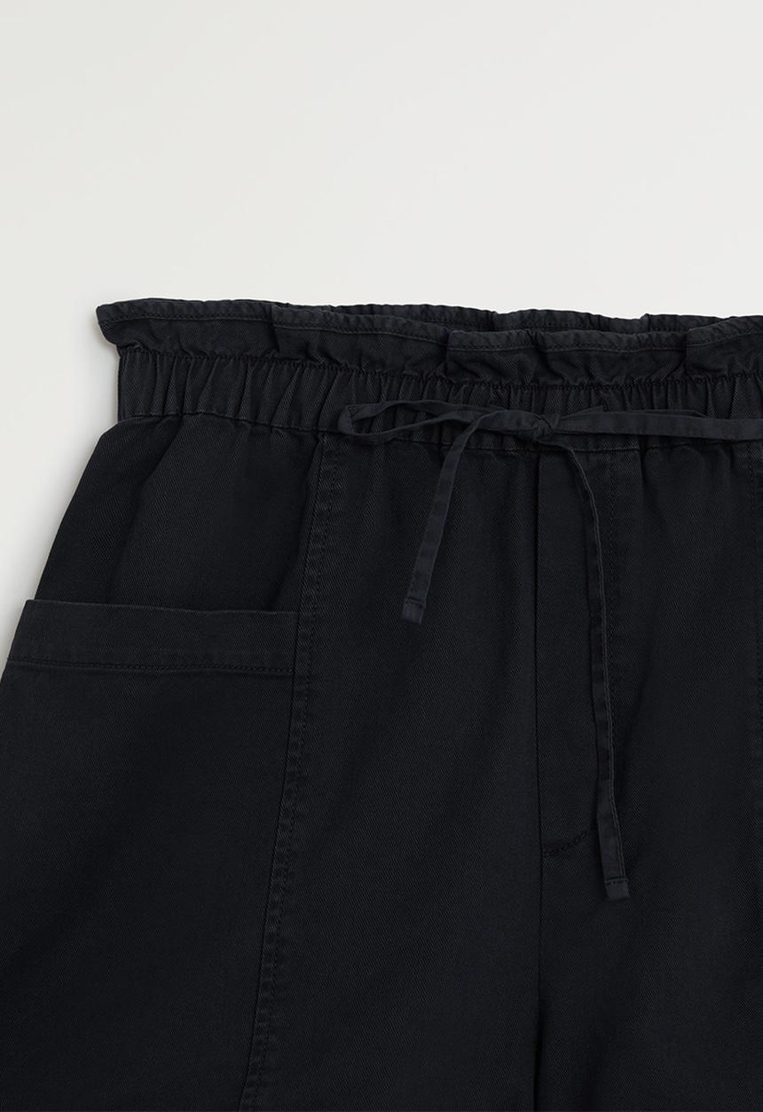 MANGO - Matteo shorts - charcoal