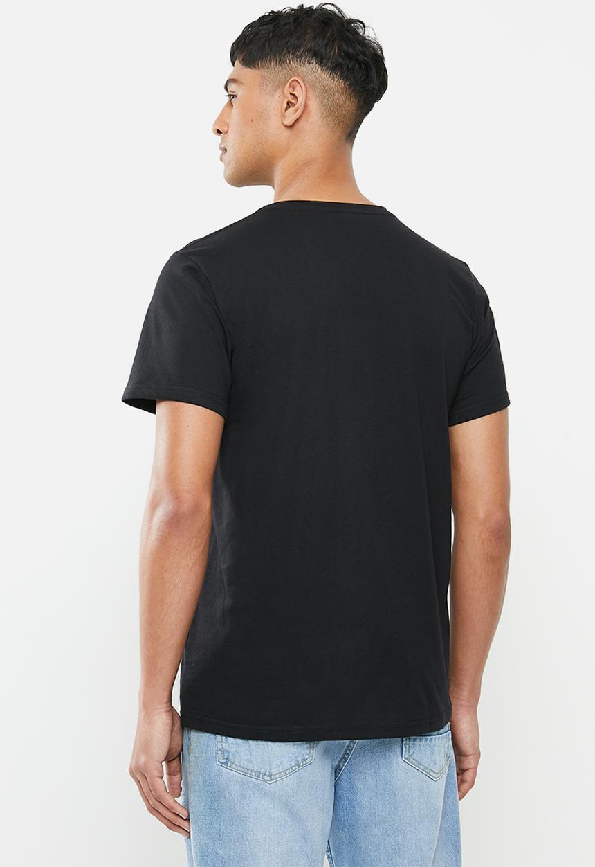 Fox - Kanji short sleeve tee - black