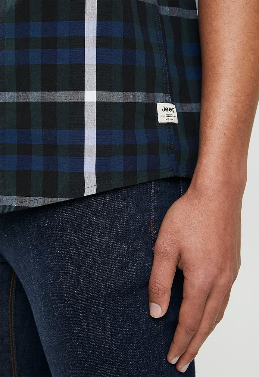JEEP - Yarn dye check shirt - multi