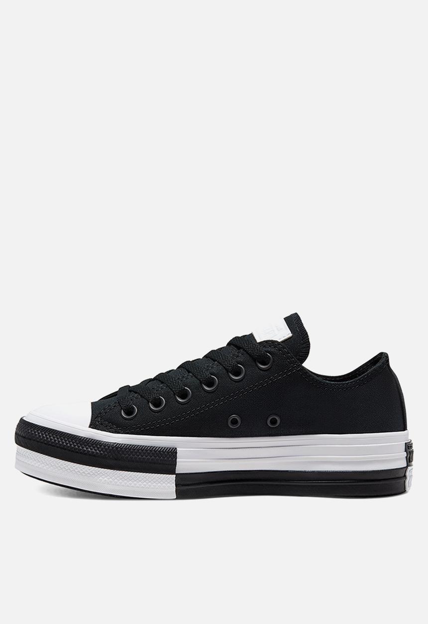 Converse - Chuck Taylor All Star lift rivals ox - black & white