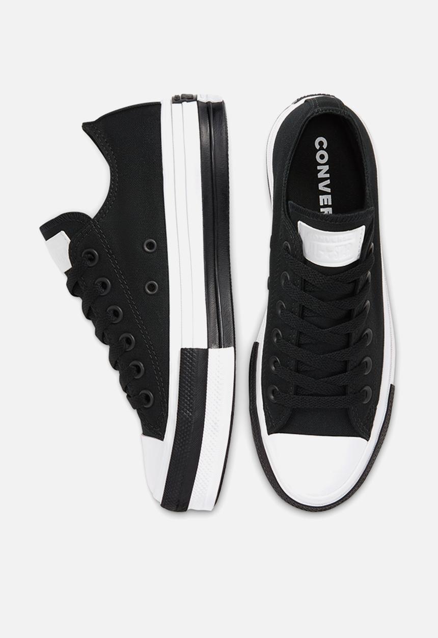 Converse - Chuck Taylor All Star lift rivals ox - black & white